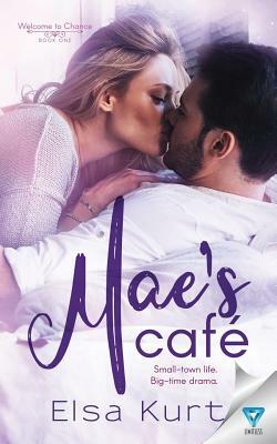 Mae's Cafe by Elsa Kurt