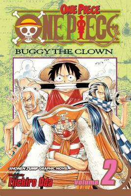 One Piece, Vol. 2: Buggy the Clown by Eiichiro Oda