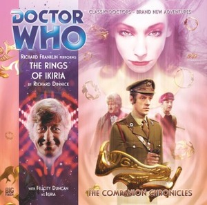 Doctor Who: The Rings of Ikiria by Richard Dinnick