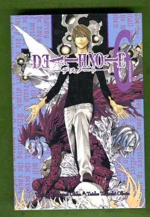 Death Note, Vol. 6: Give-and-Take by Takeshi Obata, Tsugumi Ohba