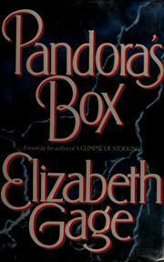 Pandora's Box by Elizabeth Gage