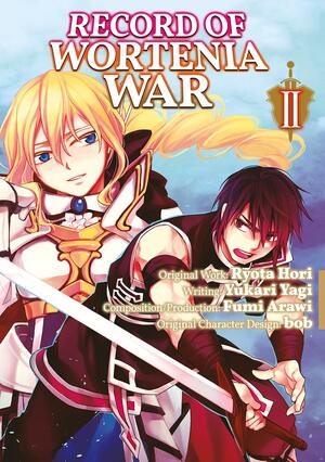 Record of Wortenia War (Manga) Volume 2 by Ryota Hori