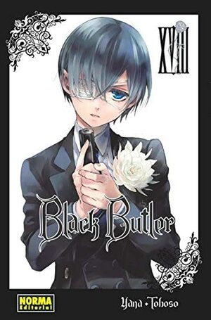 Black Butler, Vol. XVIII by Yana Toboso