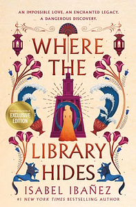 Where the Library Hides by Isabel Ibañez