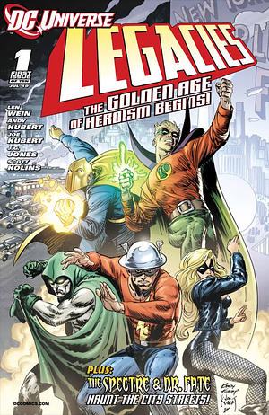 DC Universe Legacies #1 by Len Wein