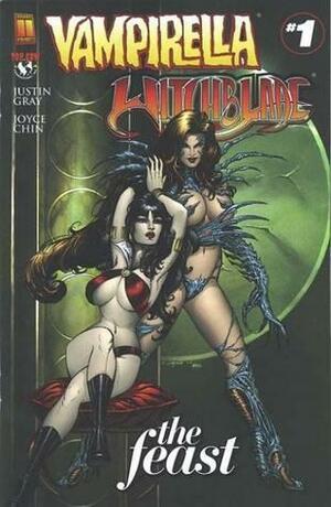 Vampirella/Witchblade: The Feast by Justin Gray
