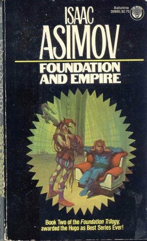 Foundation and Empire by Isaac Asimov