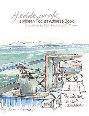 The Hebridean Pocket Address Book by Mairi Hedderwick