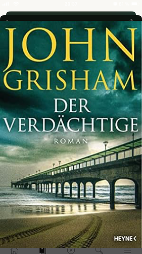 Der Verdächtige by John Grisham, John Grisham