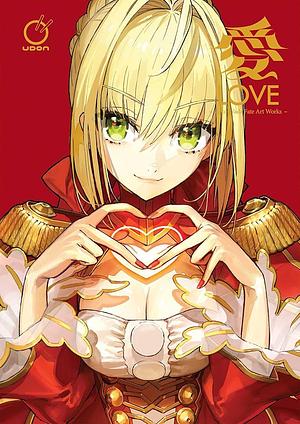 LOVE - Arco Wada FATE Art Works by Type-Moon