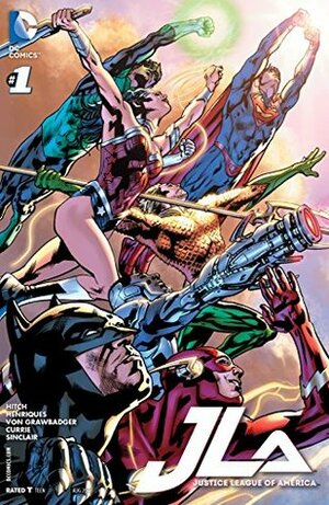 JLA: Justice League of America #1 by Wade Von Grawbadger, Bryan Hitch