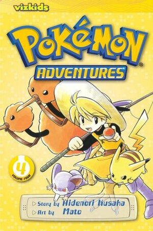 Pokémon Adventures, Vol. 4 by Mato, Hidenori Kusaka