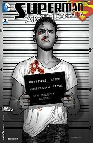 Superman: American Alien (2015-) #2 by Max Landis, Tommy Lee Edwards, Evan Doc Shaner