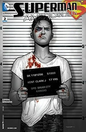 Superman: American Alien (2015-) #2 by Doc Shaner, Max Landis, Tommy Lee Edwards