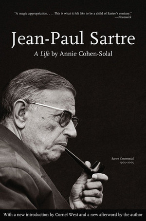 Jean-Paul Sartre: A Life by Annie Cohen-Solal, Anna Cancogni, Cornel West, Norman MacAfee