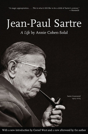 Jean-Paul Sartre: A Life by Anna Cancogni, Cornel West, Norman MacAfee, Annie Cohen-Solal