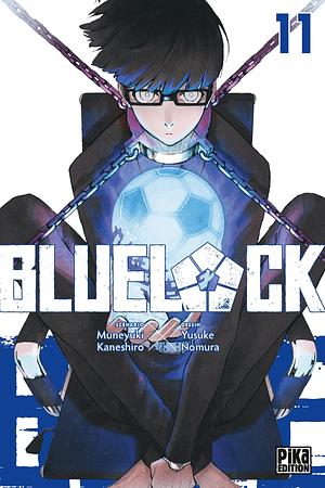 Blue Lock tome 11 by Muneyuki Kaneshiro