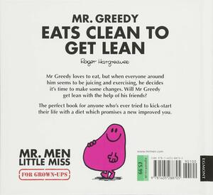 Mr Greedy Eats Clean to Get Lean by Roger Hargreaves