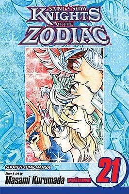 Knights of the Zodiac, Vol. 21: Under the Sala Trees by Masami Kurumada