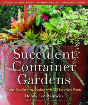 Succulent Container Gardens: Design Eye-Catching Displays with 350 Easy-Care Plants by Debra Lee Baldwin