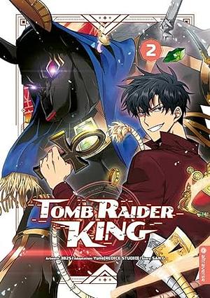 Tomb Raider King 02, Volume 2 by SAN.G