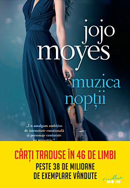 Muzica nopții by Jojo Moyes