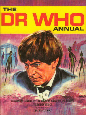 The Dr Who Annual 1968 by J.W. Elliot, David Brian, Walter Howarth, Peter Limbert, M. Broadley, Kevin McGarry, J.H. Pavey, J.L. Morrissey, Colin Newstead, Susan Aspey