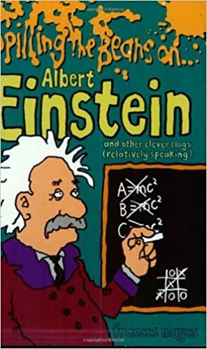 Spilling The Beans On Albert Einstein by Mick Gowar