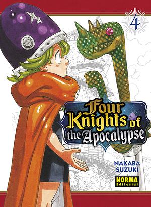 Four Knights of the Apocalypse vol. 4 by Nakaba Suzuki