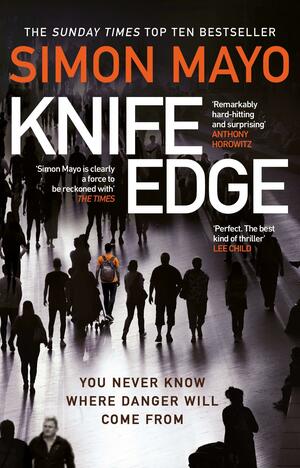 Knife Edge by Simon Mayo