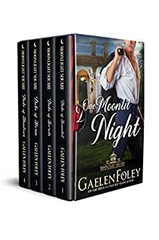 Moonlight Square: Books 1-4 by Gaelen Foley