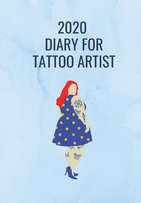 2020 Appointment Diary for Tattoo Artists by Krisanto Studios