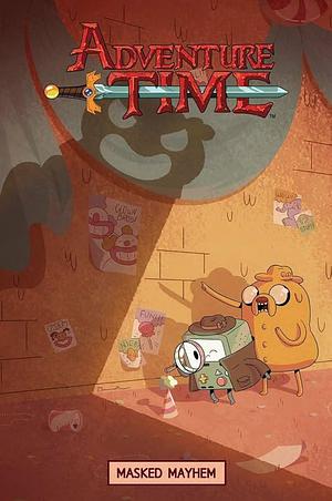 Adventure Time: Masked Mayhem by Bridget Underwood, Pendleton Ward, Kate Leth, Kate Leth