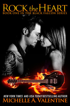 Rock the Heart by Michelle A. Valentine