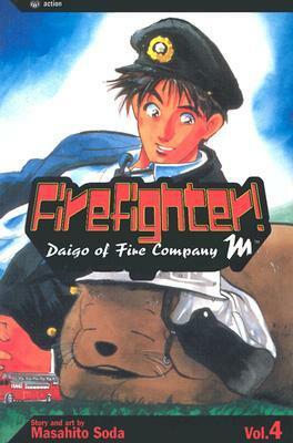 Firefighter! Daigo of Fire Company M, Volume 4 by Masahito Soda