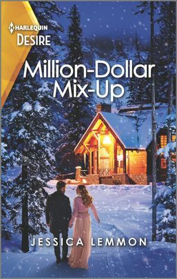 Million-Dollar Mix-Up: A twin switch, snowbound romance by Jessica Lemmon