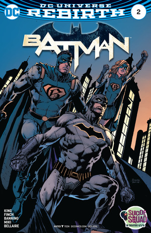 Batman (2016-) #2 by Tom King