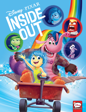 Inside out. Con gadget - Libro Disney Libri 2016, Supermega Album