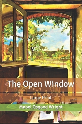 The Open Window: Large Print by Mabel Osgood Wright