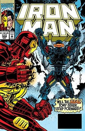 Iron Man #308 by Tom Morgan, Len Kaminski