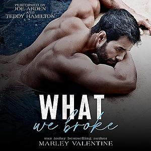 What We Broke by Marley Valentine