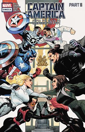 Captain America: Cold War Omega #1 by Collin Kelly