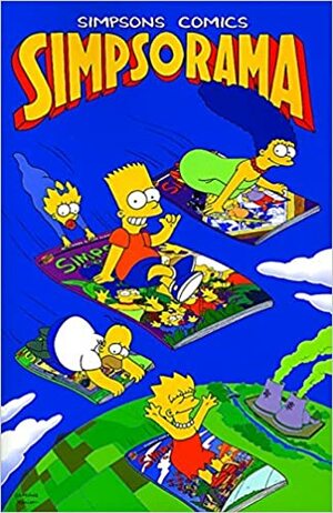 Simpsonovi Simpsoráma by Matt Groening