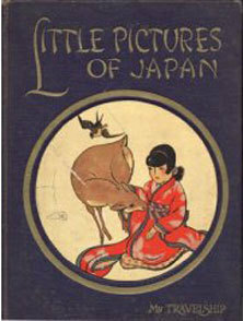 Little Pictures of Japan by Olive Beaupré Miller, Katharine Sturges