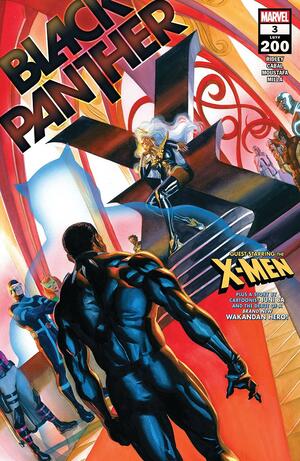 Black Panther (2021-) #3 by John Ridley, Alex Ross, Juann Cabal