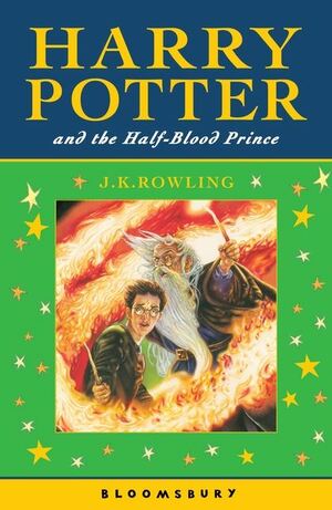 Harry Potter and the Half-Blood Prince by J.K. Rowling