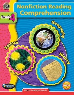 Nonfiction Reading Comprehension Grade 4 by Debra Housel