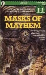 Masks of Mayhem by Russ Nicholson, John Sibbick, Robin Waterfield