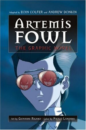 Artemis Fowl: The Graphic Novel by Eoin Colfer