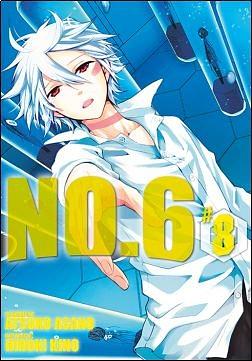 No. 6 Vol. 8 by Atsuko Asano, Hinoki Kino